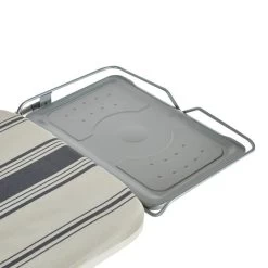 Dunelm XL Ironing Board With Storage Rack -Comfortable Home 1000185404 alt04