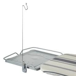 Dunelm XL Ironing Board With Storage Rack -Comfortable Home 1000185404 alt05