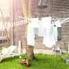 Brabantia 30 Metre 3 Arm Compact Rotary Washing Line -Comfortable Home 20238544