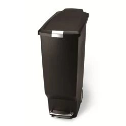 Simplehuman 40 Litre Slim Black Recycling Bin