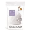 Simplehuman H 30-Litre Bin Liners -Comfortable Home 30096613
