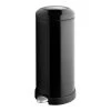 Spectrum Black 30 Litre Pedal Bin