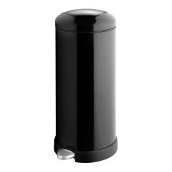 Spectrum Black 30 Litre Pedal Bin