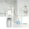 Brabantia 60 Litre Matt Steel Touch Bin -Comfortable Home 30175875