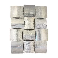 Dunelm Woven Metal Wall Art