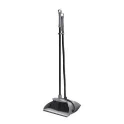 Addis Folding Long Handle Dustpan And Brush