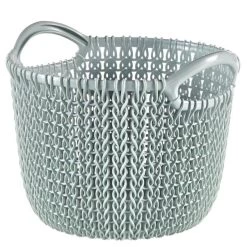 Curver Knit 3 Litre Round Basket
