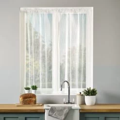 Dunelm By The Metre Windsor Lace Fabric