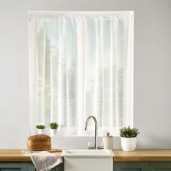 Dunelm By The Metre Claire Lace Fabric