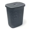 Addis 50L Charcoal Laundry Hamper