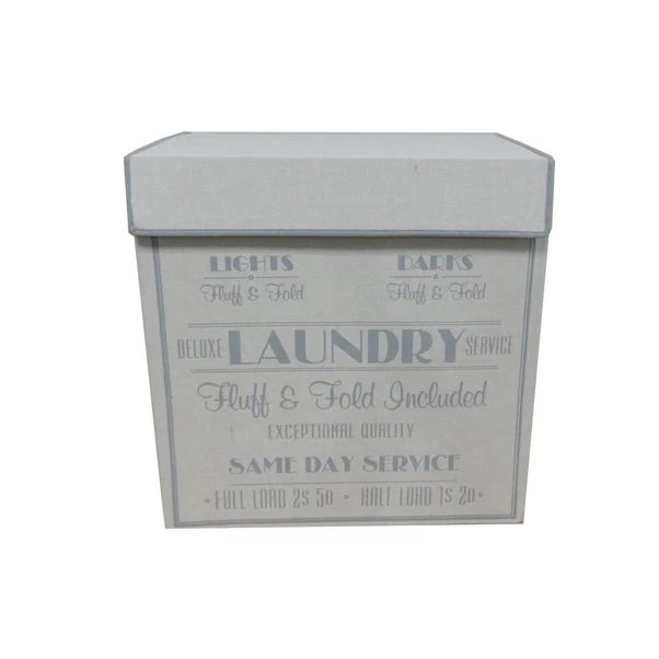 Dunelm Salvage Dark Lights Laundry Basket 3 Dunelm Salvage Dark Lights Laundry Basket