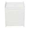 Lloyd Pascal Verona White Laundry Basket -Comfortable Home 30278889