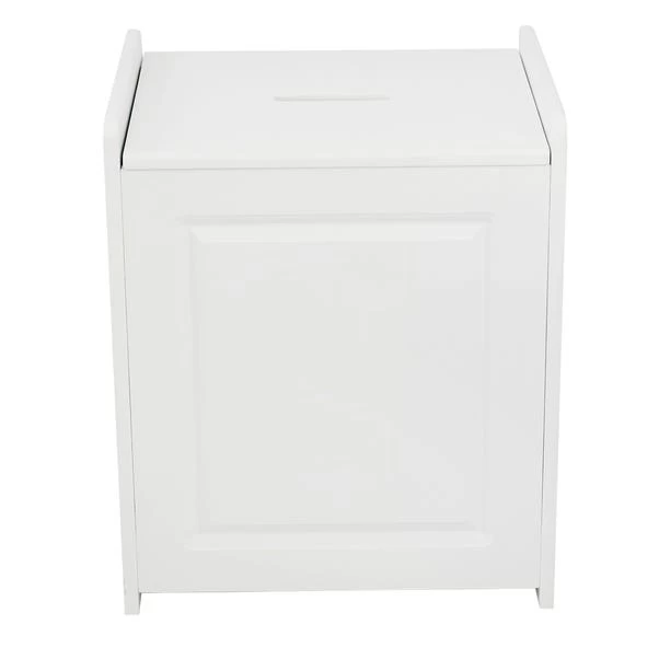 Lloyd Pascal Verona White Laundry Basket 3 Lloyd Pascal Verona White Laundry Basket