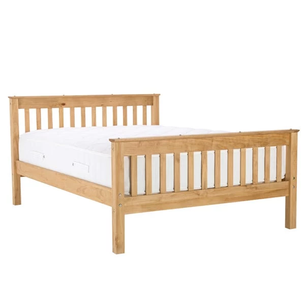 Amani Somerset Natural Bedstead 3 Amani Somerset Natural Bedstead