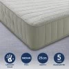 Bedmaster Memory Comfort Medium Mattress
