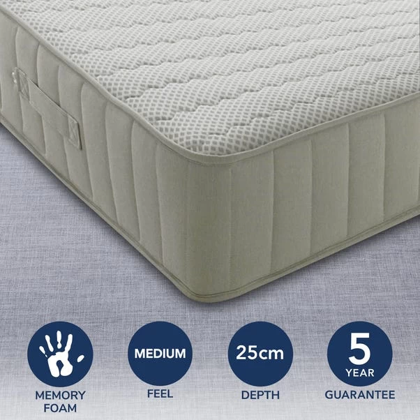 Bedmaster Memory Comfort Medium Mattress 3 Bedmaster Memory Comfort Medium Mattress