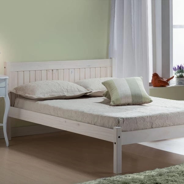 Birlea Rio Whitewash Bed Frame 3 Birlea Rio Whitewash Bed Frame