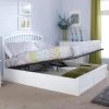 GFW Madrid White Ottoman Bed -Comfortable Home 30282751