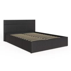 GFW Seattle Black Ottoman Bed Frame -Comfortable Home 30282762 alt02