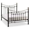 Julian Bowen Evie Black Bed Frame -Comfortable Home 30282819