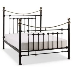 Julian Bowen Evie Black Bed Frame