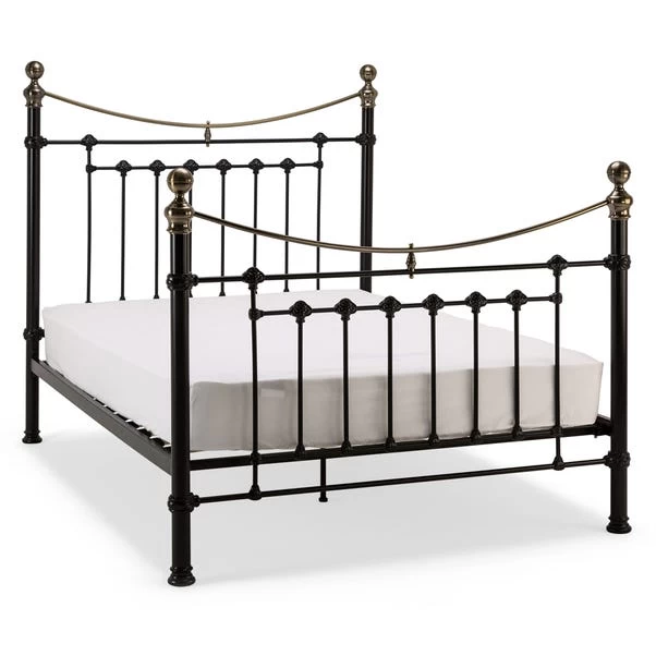 Julian Bowen Evie Black Bed Frame 3 Julian Bowen Evie Black Bed Frame