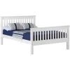 Seconique Monaco White High Foot End Bed Frame 2 Seconique Monaco White High Foot End Bed Frame -Comfortable Home 30283117