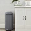 Dunelm 30L Grey Pedal Bin