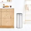 Brabantia 30 Litre Matt Steel Touch Bin -Comfortable Home 30285422