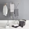 Dunelm Grey 3 Tier Wide Airer 2 Dunelm Grey 3 Tier Wide Airer -Comfortable Home 30289220