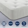 Bedmaster Maestro Medium Memory Foam Mattress -Comfortable Home 30298460