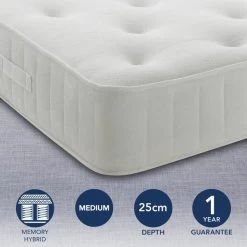 Bedmaster Maestro Medium Memory Foam Mattress