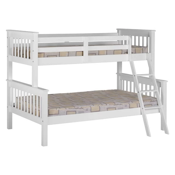 Seconique Neptune White Triple Sleeper Bunk Bed 3 Seconique Neptune White Triple Sleeper Bunk Bed