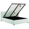 GFW Toronto White Faux Leather Ottoman Bed Frame -Comfortable Home 30311243