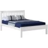 Seconique Monaco White Low Foot End Bed Frame -Comfortable Home 30312698