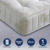 Bedmaster Orthopaedic Classic Medium Firm Mattress -Comfortable Home 30358922