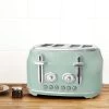 Dunelm Retro Seafoam 4 Slice Toaster 1 Dunelm Retro Seafoam 4 Slice Toaster -Comfortable Home 30421476