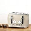 Dunelm Retro Cream 4 Slice Toaster