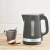 Dunelm 1.7L Grey Kettle -Comfortable Home 30422094