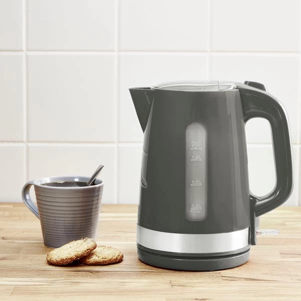 Dunelm 1.7L Grey Kettle 3 Dunelm 1.7L Grey Kettle