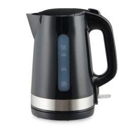 Dunelm 1.7L 3KW Black Kettle