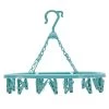 Candy Rose Teal Peg Hanger -Comfortable Home 30459494