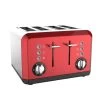 Spectrum Red 4 Slice Toaster