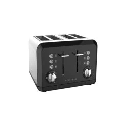 Spectrum Black 4 Slice Toaster