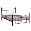 Birlea Emily Black Metal Bed Frame -Comfortable Home 30485553