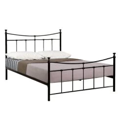 Birlea Emily Black Metal Bed Frame