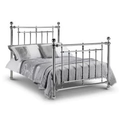 Julian Bowen Empress Chrome Bed Frame