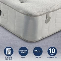 Sareer Pocketo Medium Firm 1000 Mattress