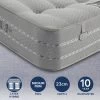 Sareer Pocketo Medium Firm 1500 Latex Mattress 1 Sareer Pocketo Medium Firm 1500 Latex Mattress -Comfortable Home 30486474