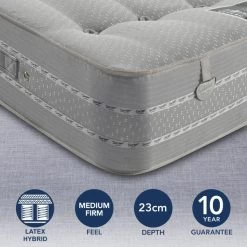 Sareer Pocketo Medium Firm 1500 Latex Mattress
